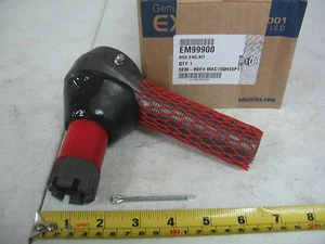 Tie Rod End R.H. Excel # EM99900 Ref. # R230023 R230070 ES431R E-4617 969055R91 - Picture 1 of 11
