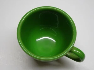 FIESTA Fiestaware Homer Laughlin Coffee Cup SHAMROCK - Picture 1 of 7
