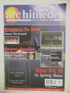 75748 Volume 15 No 04 Acorn Archimedes World Magazine 1998 - Imagen 1 de 1