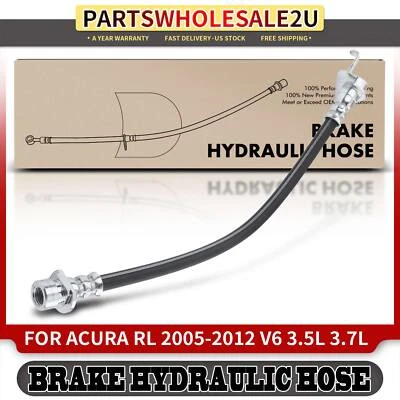 Manguera hidráulica de freno trasero derecho derecho para Acura RL 2005 2006 2007 2008 2009-2012 Foto 1 de 4