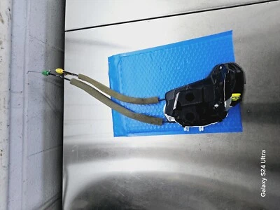 Honda Ridgeline 2017-2024 trasero izquierdo lado del conductor pestillo cerradura actuador OEM Foto 1 de 4