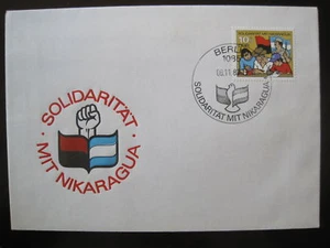 Ddr Fdc Minr. 2834 First Day Berlin Special Postmark (391) - Picture 1 of 1