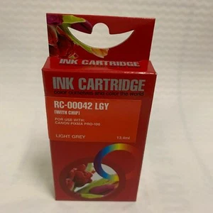 New Light-Grey Ink Cartridge For Canon CLI42LGY CLI42 CLI-42 Canon PIXMA PRO-100 - Picture 1 of 1