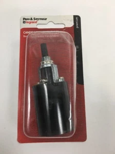 PASS & SEYMOUR Incandescent Candle Socket 4155BPCC5 - Picture 1 of 6