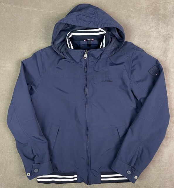 Vadear ordenar Más bien Las mejores ofertas en Azul Tommy Hilfiger abrigos, chaquetas y chalecos  para hombres | eBay