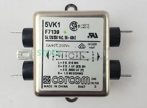 Corcom 5VK1 EMI Filter - Picture 1 of 2