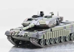 Sanrong 1/72 Ukrainian Leopard 2A6 with Contact 1 Reactive Armor Model 75015F - Picture 1 of 5