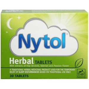 Nytol Herbal 30 Tablets - Picture 1 of 7