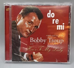 Bobby Troup - Do Re Mi / Here's To My Lady - Bobby Troup CD H6VG The Cheap Fast - Picture 1 of 4