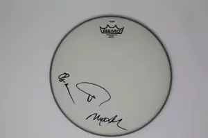 TREY ANASTASIO, MIKE GORDON, PAGE MCCONNELL SIGNED AUTOGRAMM DRUMHEAD PHISH PSA - Bild 1 von 2