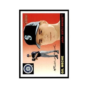 2004 Topps Heritage Gil Meche Mariners #306 - Picture 1 of 3
