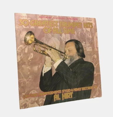 Signed Al Hirt 30 Hits TVLP 79055 Stereo Vintage 1979 Vinyl 2 LP Set Booklet Foto 1 de 4