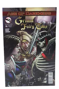 Grimm Fairy Tales GFT #95 Sabine Rich Cover A 2014 Comic Zenescope F+ - Picture 1 of 3