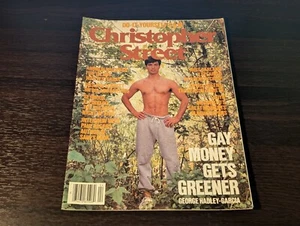 Christopher Street Magazine May 1983 Gay Money Gets Greener Issue 76 Clean! - Foto 1 di 7