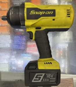 Snap-on 18 V 1/2" Drive Lithium Cordless Impact Wrench CT9080HV - FREE SHIPPING - Picture 1 of 3