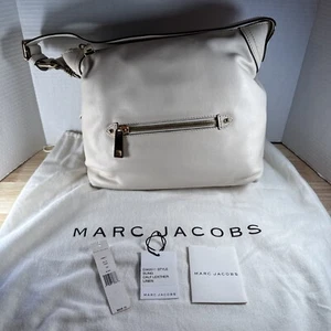 Marc Jacobs C362011 Sling Calf Leather Linen $825 MSRP With Dust Bag - Bild 1 von 11