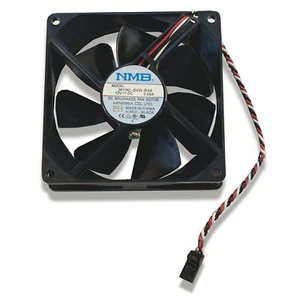 NMB 3610KL-04W-B66 Fan for Dell P/N 6985R with Rubber Mounts - Picture 1 of 6
