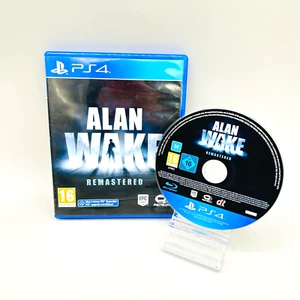 ALAN WAKE REMASTERED 💎 GIOCO PS4 PLAYSTATION 4 MULTILINGUA ORIGINALE PERFETTO🎁 - Picture 1 of 3