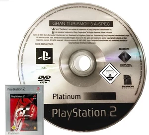 GRAN TURISMO 3 A-SPEC / PLATINUM / PLAYSTATION 2 PS2 / nur Disc - Bild 1 von 1
