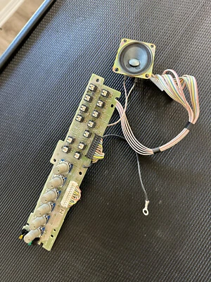 Sony PVM-20M2MDU "H" Control Board PCB 1-668-849-12 - Image 1 of 3