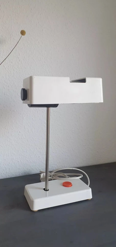 Retro DDR Design KLASSIKER Schreibtischlampe Homeoffice Büro  VEB 40W - Bild 1 von 4