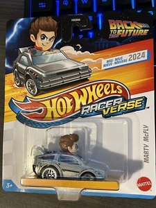 2024 Hot Wheels Racer Verse Back To The Future Marty McFly - Bild 1 von 5