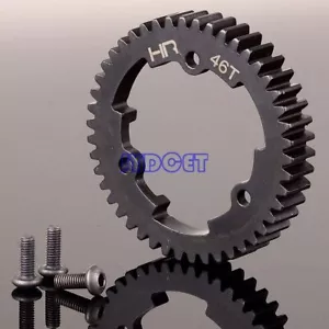 Stahl 46T 1 Mod gehärtetes Stahl Stirnrad für RC 1/5 Traxxas X Maxx X-Maxx XO-1 - Bild 1 von 5