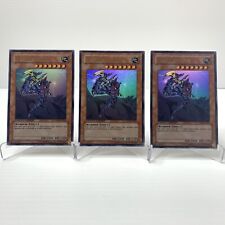 Yu-Gi-Oh! | 3x Buster Blader - YAP1-EN006 - Ultra Rare Limited Edition Playset 
