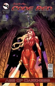 Grimm Fairy Tales Presents : Code Red #2 (2B cover) ~ Zenescope - Picture 1 of 1