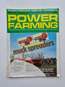 POWER FARMING MAGAZINE FEBRUARY 1984 - Picture 1 of 1