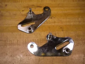2009-20 HARLEY DAVIDSON TOURING ROAD GLIDE SEAT STRAP BUCKLE PAIR FLHX FLHTCU - Bild 1 von 2