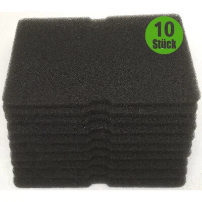 10 x Schwammfilter für Beko DPU 7340 / DPU 8306 Wärmepumpentrockner Filter - Bild 1 von 4