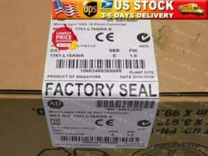 New Factory Sealed AB 1761-L16AWA MicroLogix 1000 16 Point Controller - Picture 1 of 1