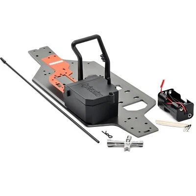 HPI Bullet ST/MT 3.0 Chassis 6061, Receiver Box, Battery Case, Radio Tray 101292 - Image 1 of 4