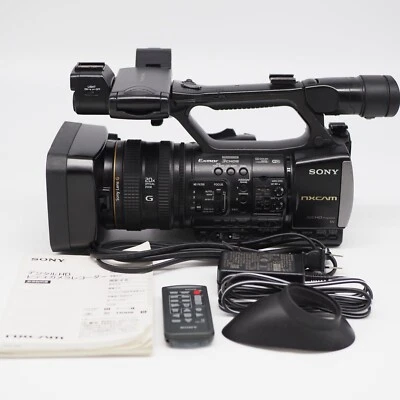 Videocámara SONY HXR-NX3 NXCAM 198025 Cámaras de video profesionales colección d407 Foto 1 de 4