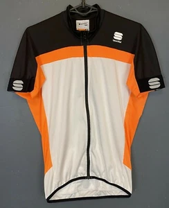 MENS SHIRT SPORTFUL CYCLISMO CYCLING BICYCLE JERSEY MAILLOT BIKE SIZE M 3 MEDIUM - Picture 1 of 10