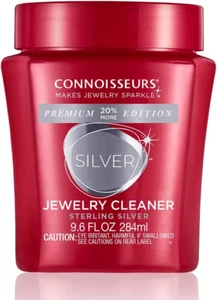 Premium Edition Jewelry Cleaner, Value Size 9.6Oz - Pick from Fine, Silver or De - Picture 1 of 8