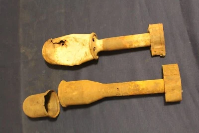 3 WWII US rusted relics - Image 1 of 4