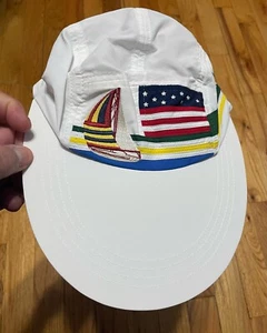 NEW ROHE PROJECT AMERICAS CUP SAILING HAT - Picture 1 of 3