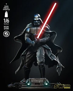 3D Printed 16K FAN MADE STAR WARS Darth Vader Return of Jedi sculpture 350mm - Picture 1 of 7