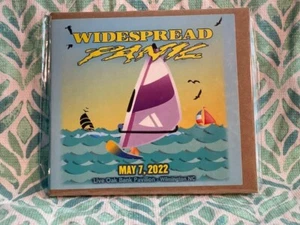 WIDESPREAD PANIC LIVE 5.7.22 Live Oak Bank Pavilion Wilmington SC 3 CD *NEU* - Bild 1 von 2