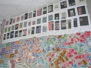 Nystamps US much mint NH old stamp & block collection high cost m3qf - Picture 1 of 11