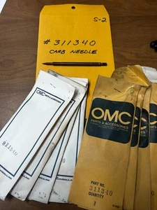 Nuevo de Lote Antiguo OEM OMC Evinrude Johnson Carburador Aguja 311340 - Imagen 1 de 1