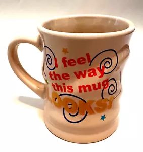 I Feel the way this mug LOOKS! 4 Zoll Höhe, 3 Zoll Mund fühlen Sie sich so - Bild 1 von 5