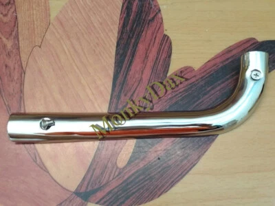 Protección para tubo silenciador escape bajo Honda Mini Trail Z50M. Monkey Z50 Z Z50A Foto 1 de 4