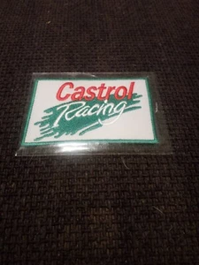 Castrol Racing Embroidered Patch, Brand New - Picture 1 of 1