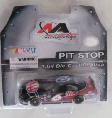 #6  MARK MARTIN   AAA Ford Fusion  1:64  Motorsports Authentics   1:64 Car  2006 - Image 1 of 4