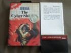 THE CYBER SHINOBI ( MASTER SYSTEM - SEGA ) en boite