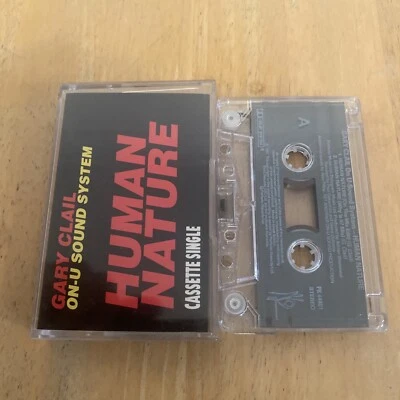Gary Clail & On-U Sound System Human Nature cassette single Electronic House - Image 1 of 3