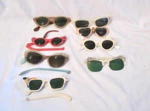 8 PARES GAFAS DE SOL VINTAGE PARA NIÑOS Willson Disney Rabbit Pooh Pistolas COMO ESTÁN - Imagen 1 de 7